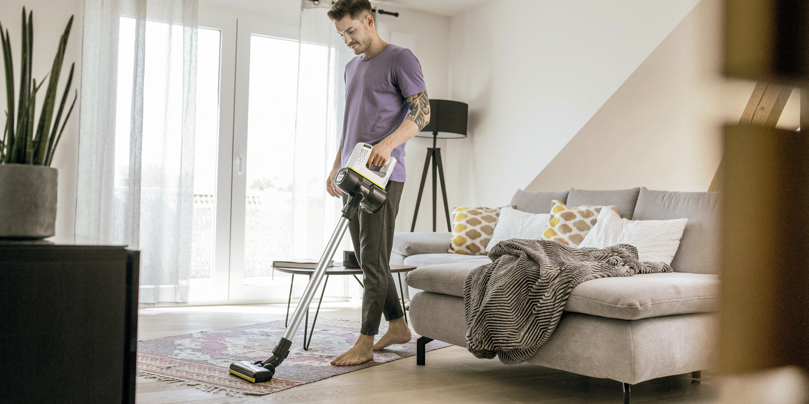 Carpet cleaning Kärcher tips for cleaning carpet
