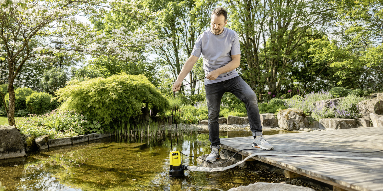 Kärcher saveti za čišćenje jezerceta