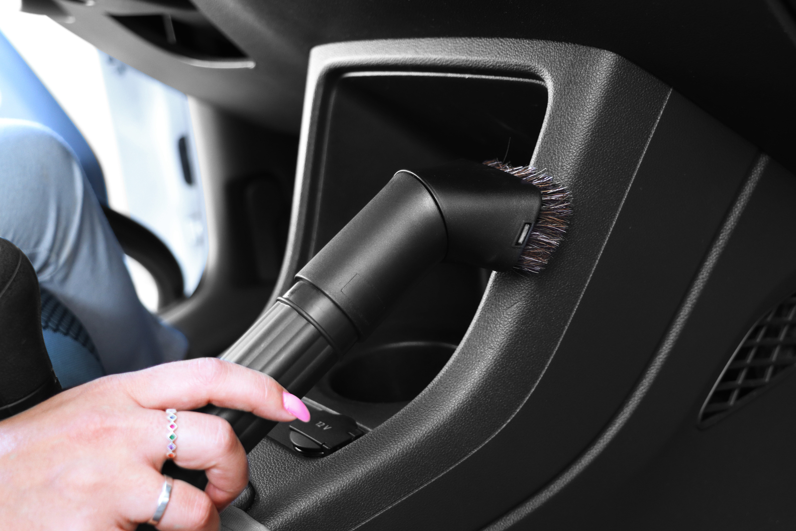 Carro sempre limpo com aspirador de pó da Kärcher Carro sempre limpo com aspirador de pó da Kärcher
