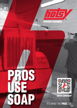 Pros Use Detergent brochure