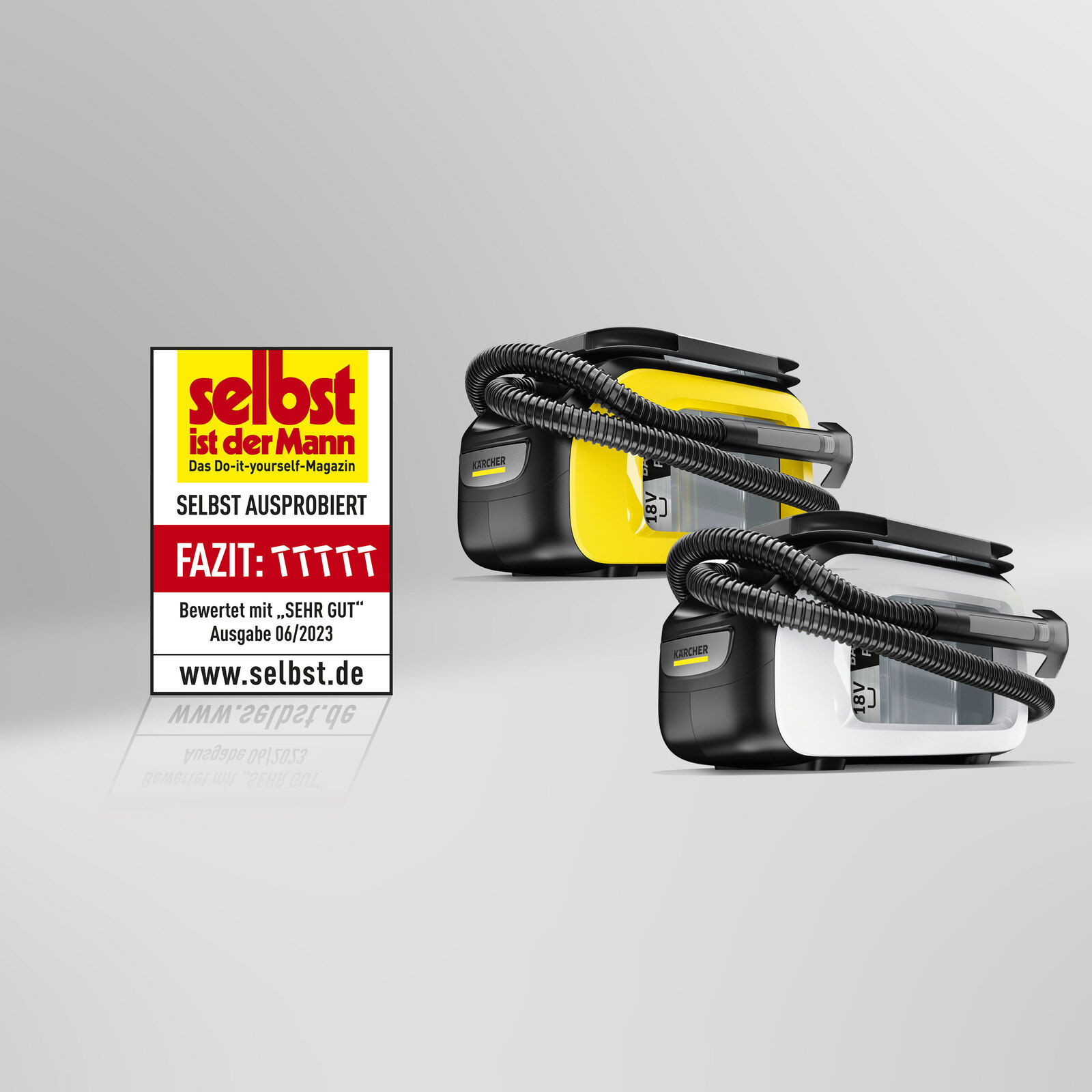 Auszeichnungen FC 7 Cordless Auszeichnungen FC 7 Cordless