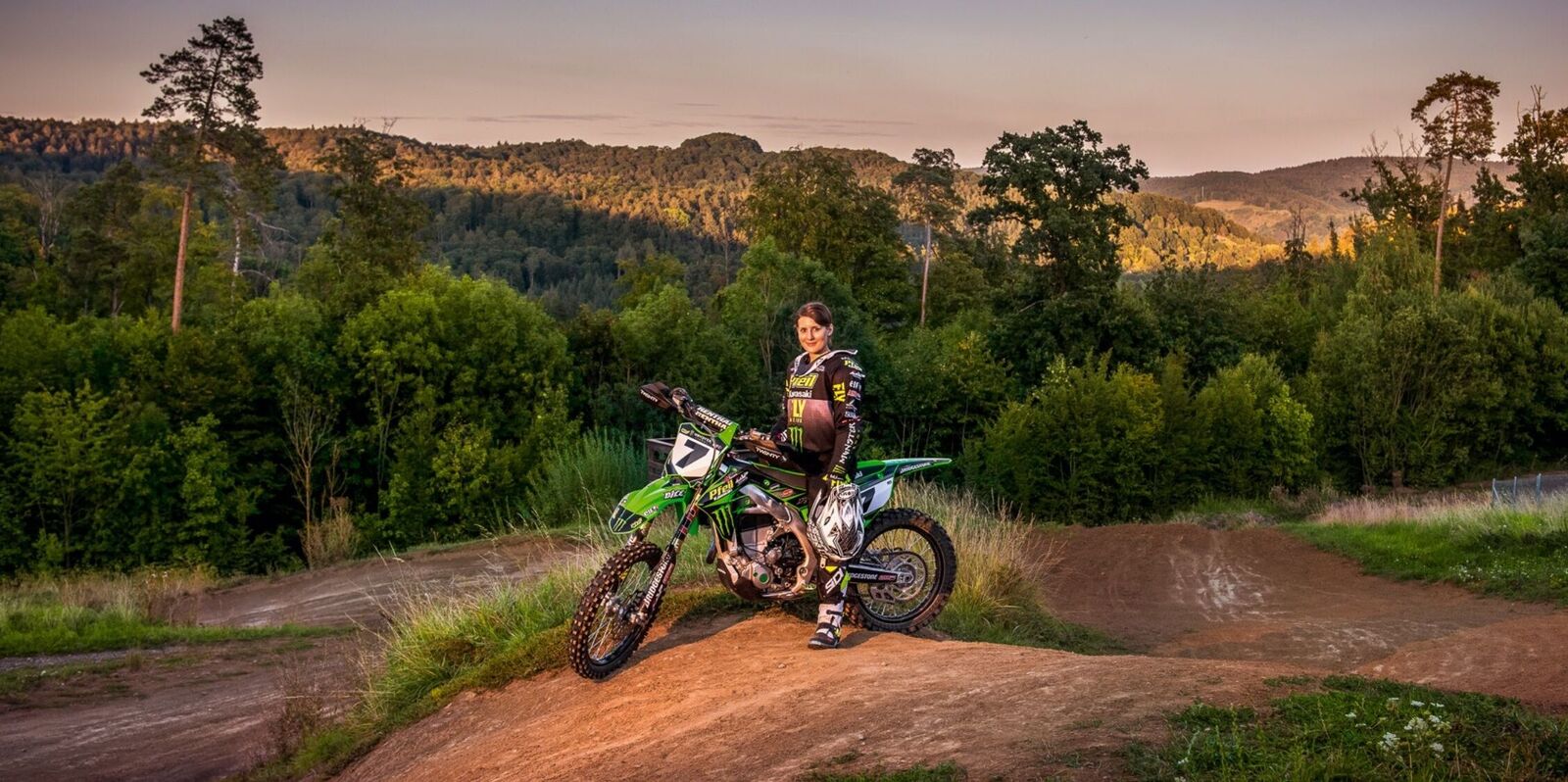 A woman with the WOW factor