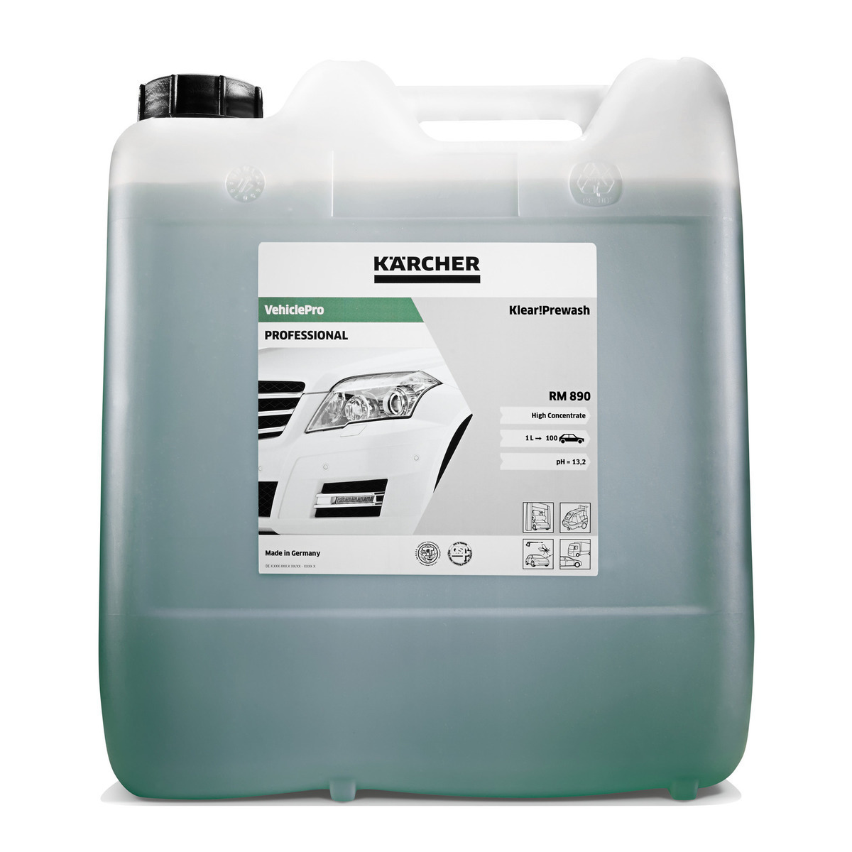 VehiclePro Klear!PreWash RM 890 VehiclePro Klear!PreWash RM 890