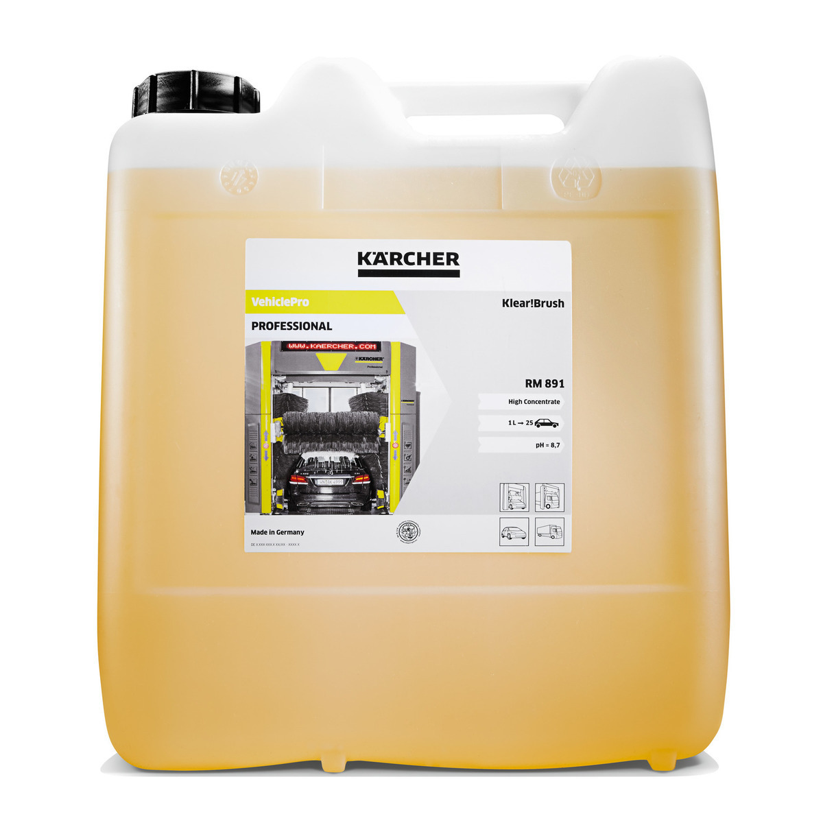 VehiclePro Klear!Brush RM 891 VehiclePro Klear!Brush RM 891