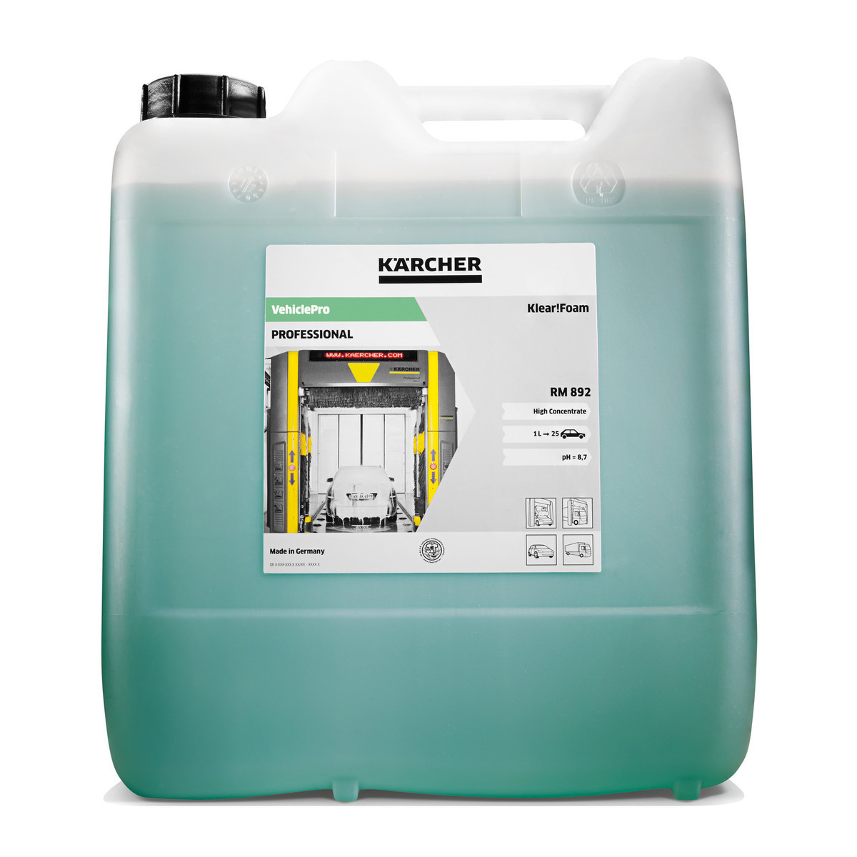 VehiclePro Klear!Foam RM 892 VehiclePro Klear!Foam RM 892