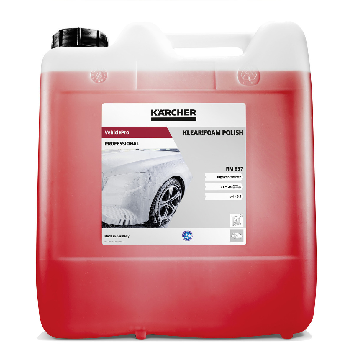 VehiclePro Foam Polish RM 837 VehiclePro Foam Polish RM 837