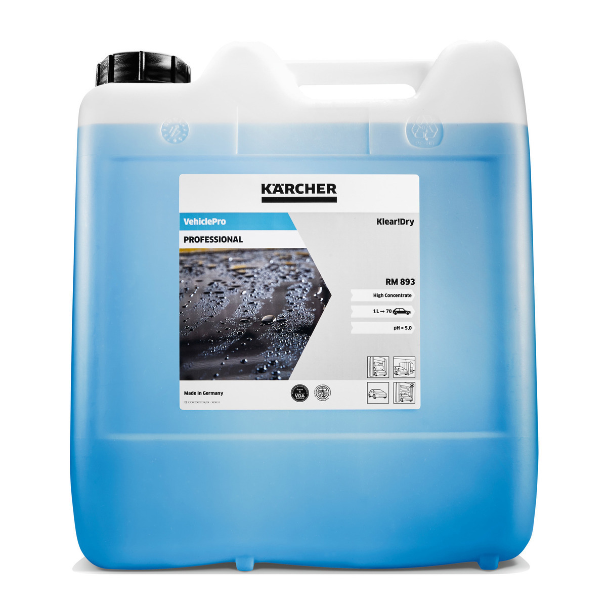 VehiclePro Klear!Dry RM 893 VehiclePro Klear!Dry RM 893