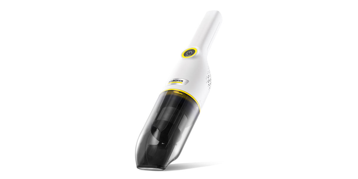Cordless hand vacuum cleaner Kärcher battery-powered hand vacuum cleaner