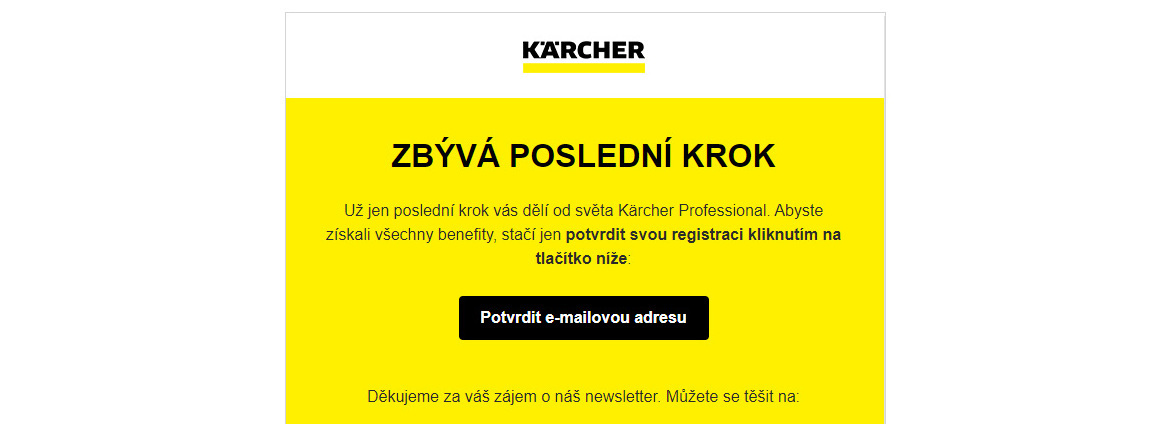 Ukázka těla e-mailu