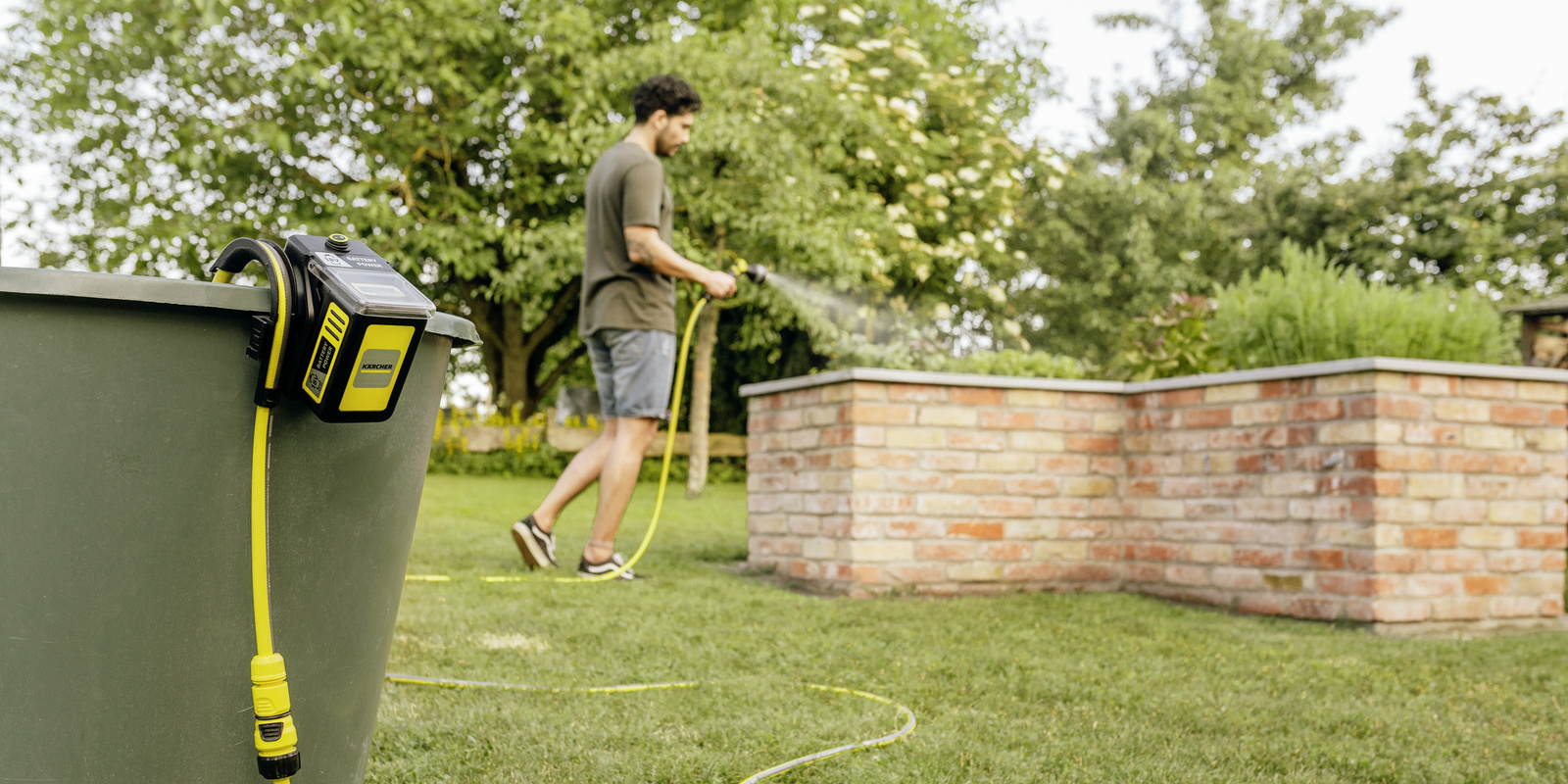 Zalivanje bašte sa Kärcher savetima