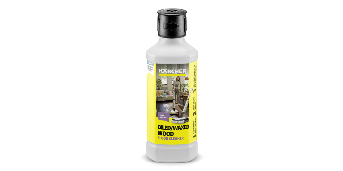 Detergent for wooden floors Kärcher detergent for wooden floors