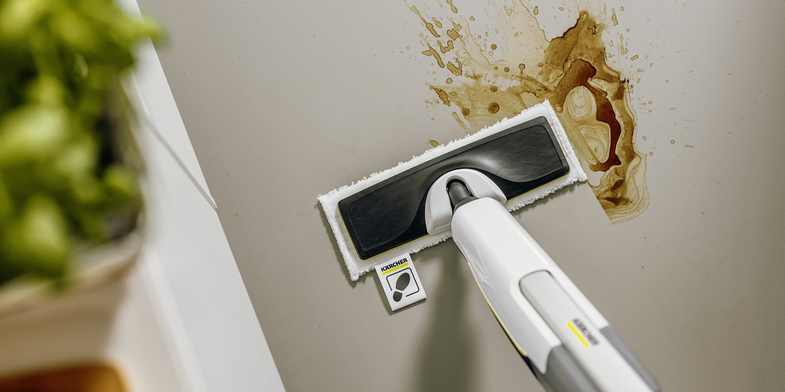 Cleaning PVC and linoleum Kärcher tips for cleaning PVC and linoleum