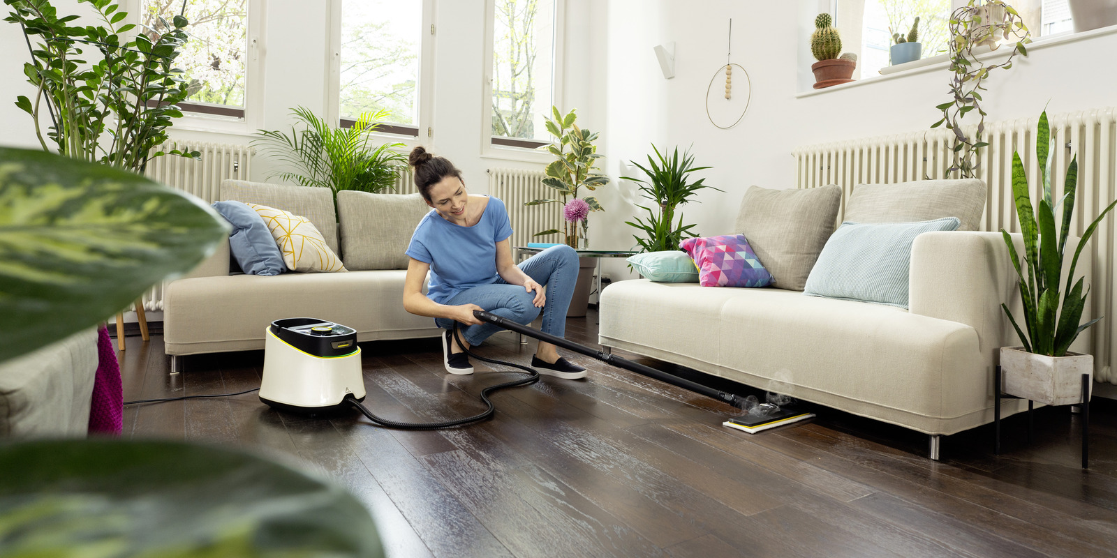 Kärcherovi saveti za čišćenje parketa i laminata