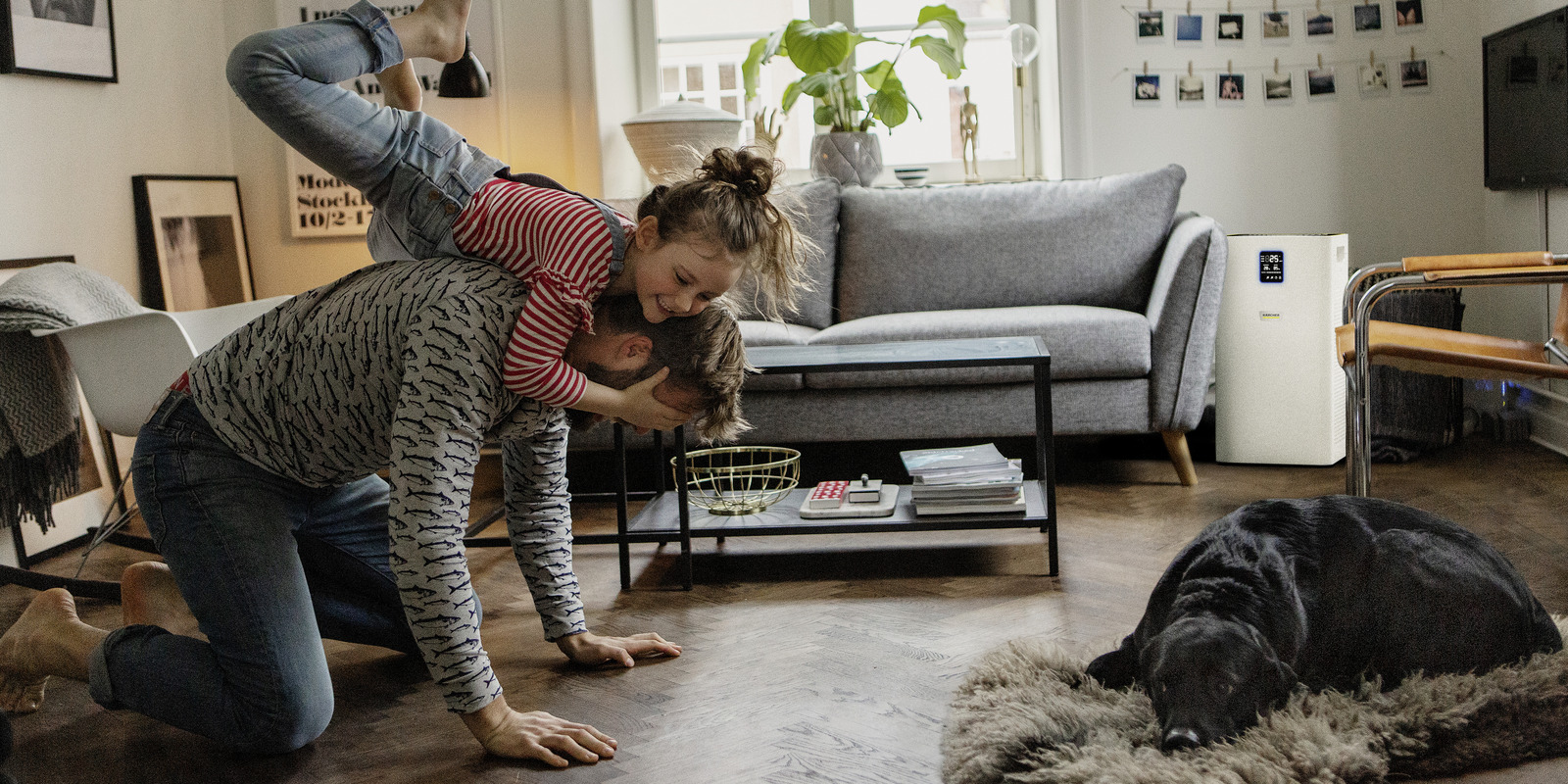 Kärcher tips for cleaning living spaces