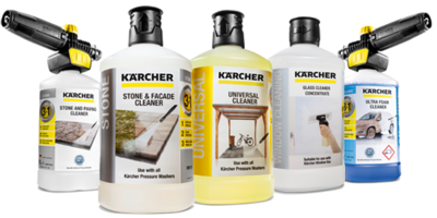 Tienda online categoría detergentes Home & Garden Detergentes Kärcher para una limpieza eficaz.