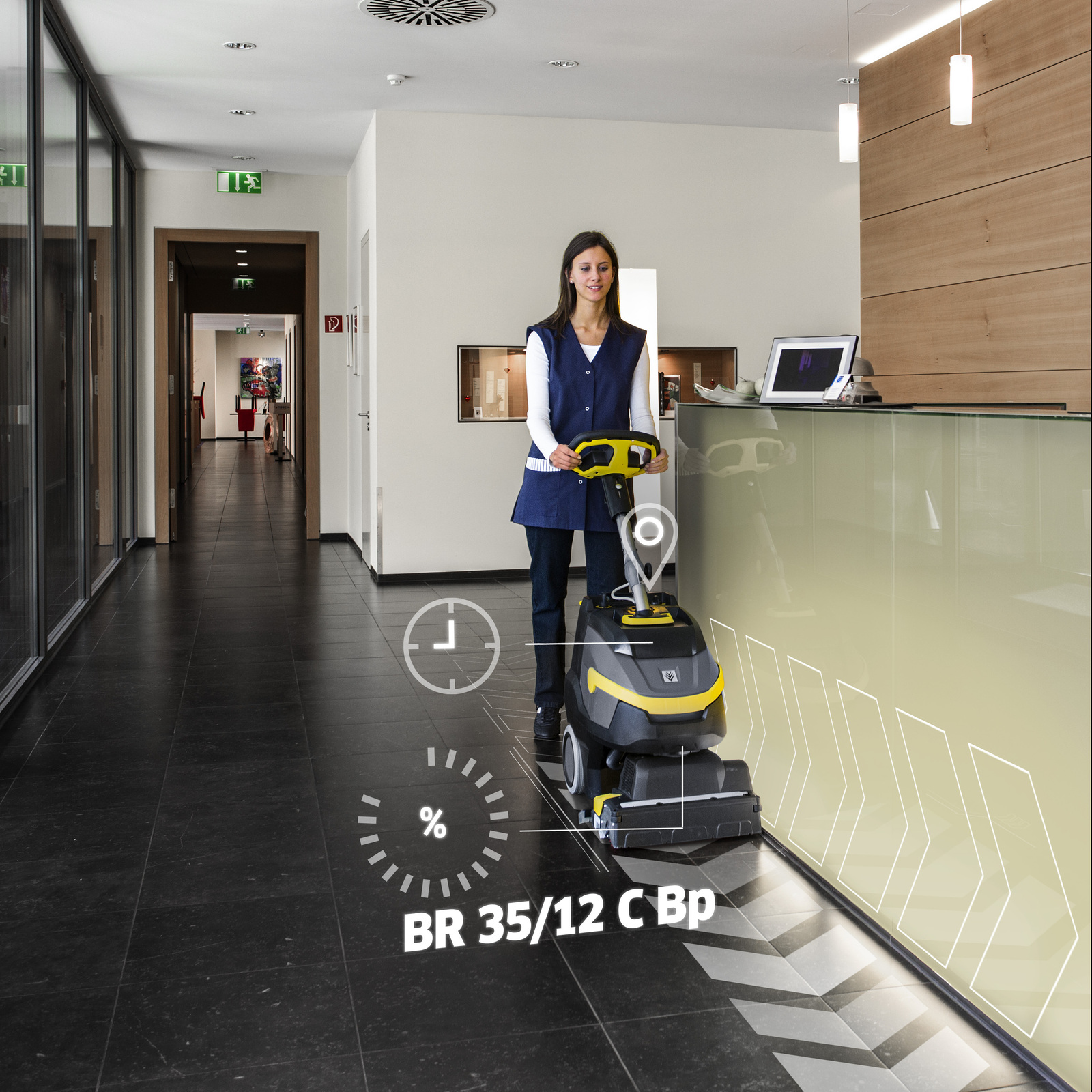 BR 35/12 can be used in offices and hotels BR 35/12 can be used in offices and hotels
