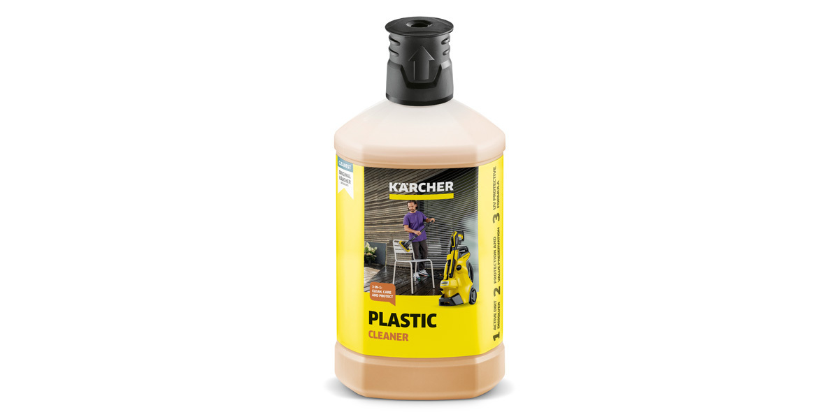 Plastic cleaner 3-in-1 Kärcher: Plastic cleaner 3-in-1