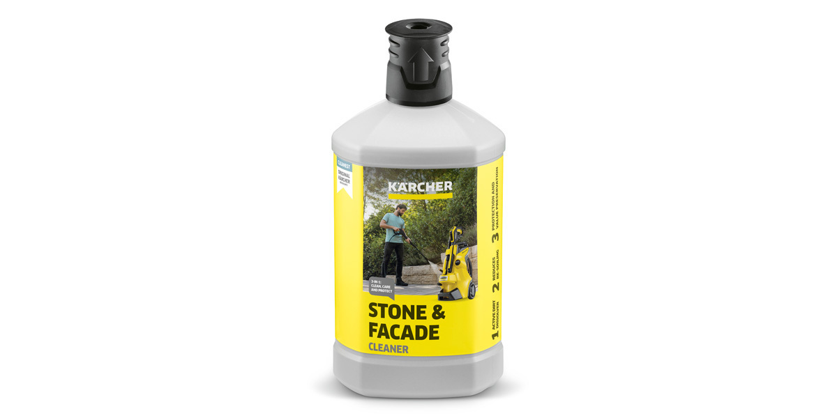 Stone and facade cleaner 3-in-1 Kärcher: Stone and facade cleaner 3-in-1