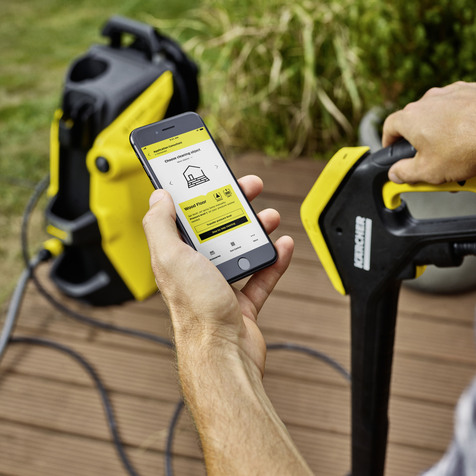 App para hidrolimpiadora App para hidrolimpiadora Kärcher