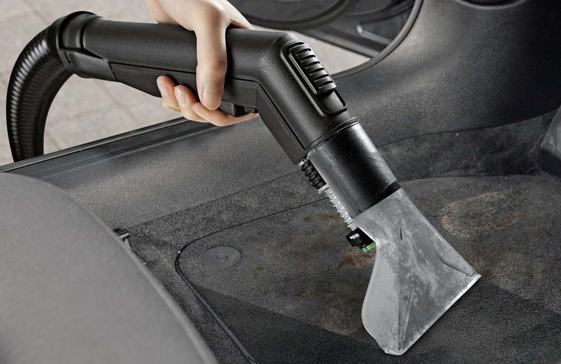 Como limpar o estofado do carro com uma Extratora? Como limpar o estofado do carro com uma Extratora?