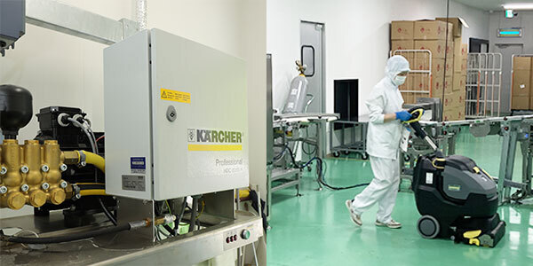 セントラル洗浄システム