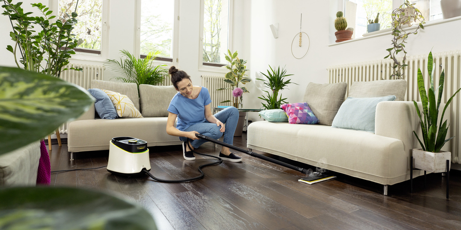 Kärcher savjeti za čišćenje parketa i laminata