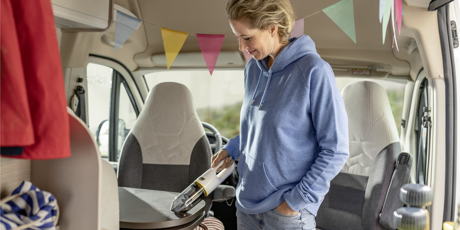 Kärcher savjeti: Čišćenje kamp kućica