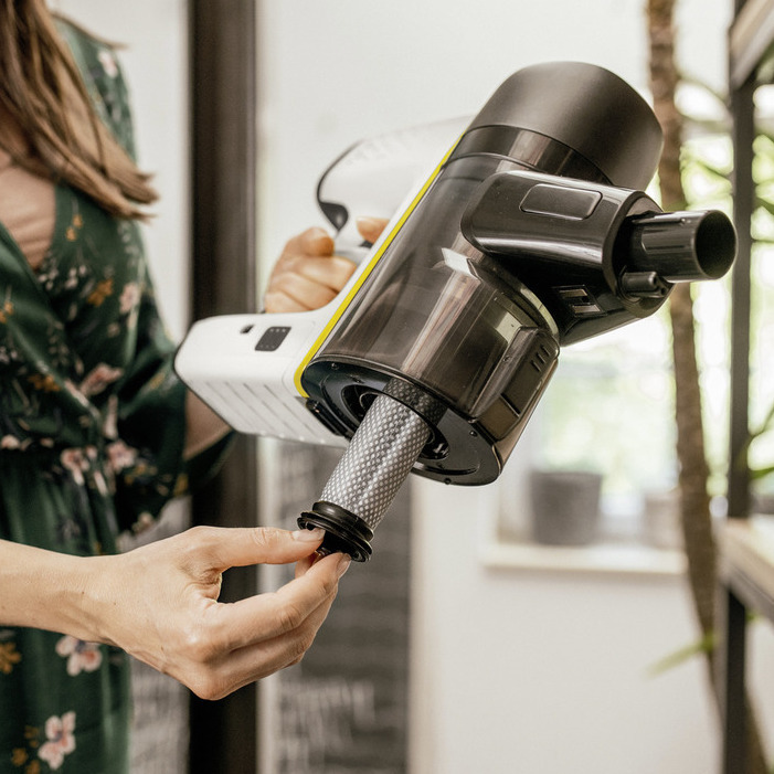 Akku-Staubsauger mit Filtersystem Akku-Staubsauger mit Filtersystem