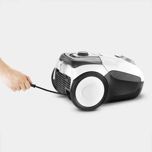 Kärcher Staubsauger mit Beutel Kabelaufwicklung Kärcher Staubsauger mit Beutel Kabelaufwicklung