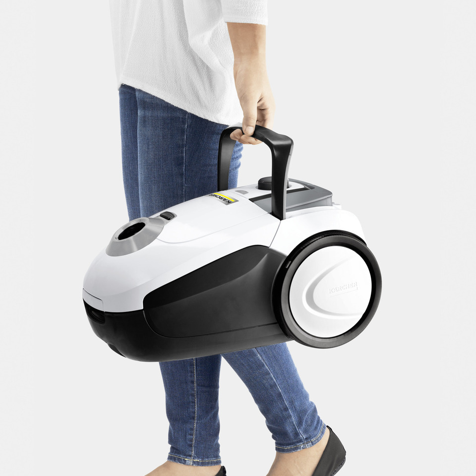 Kärcher Staubsauger mit Tragegriff Kärcher Staubsauger mit Tragegriff