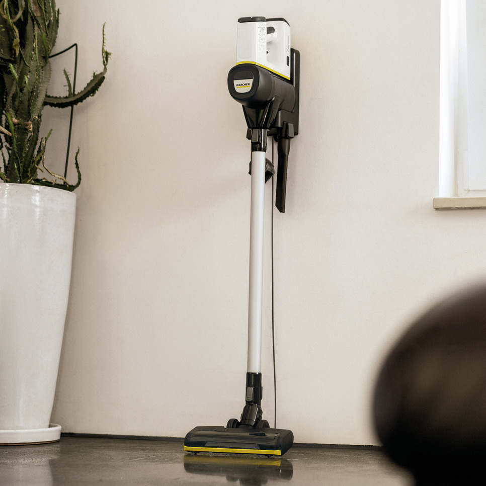 Kärcher battery-powered vacuum cleaners wall mount Kärcher battery-powered vacuum cleaners wall mount