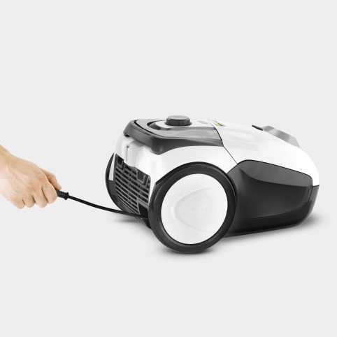 Kärcher Vacuum cleaner with bag cable rewind Kärcher Vacuum cleaner with bag cable rewind