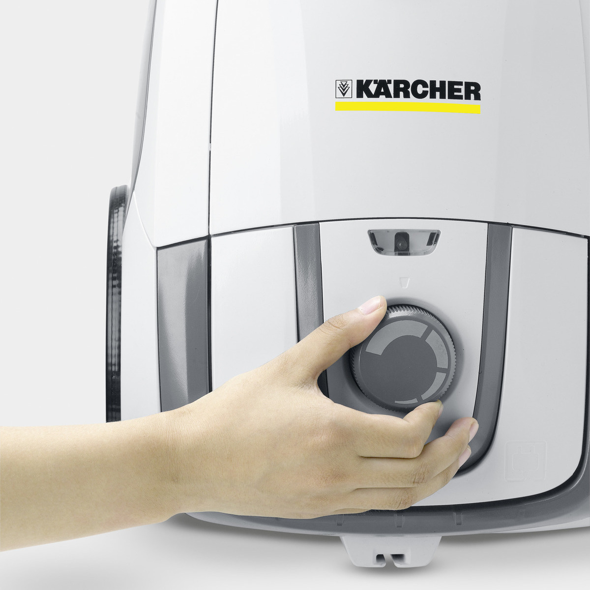 Kärcher Vacuum cleaner with bag power control Kärcher Vacuum cleaner with bag power control