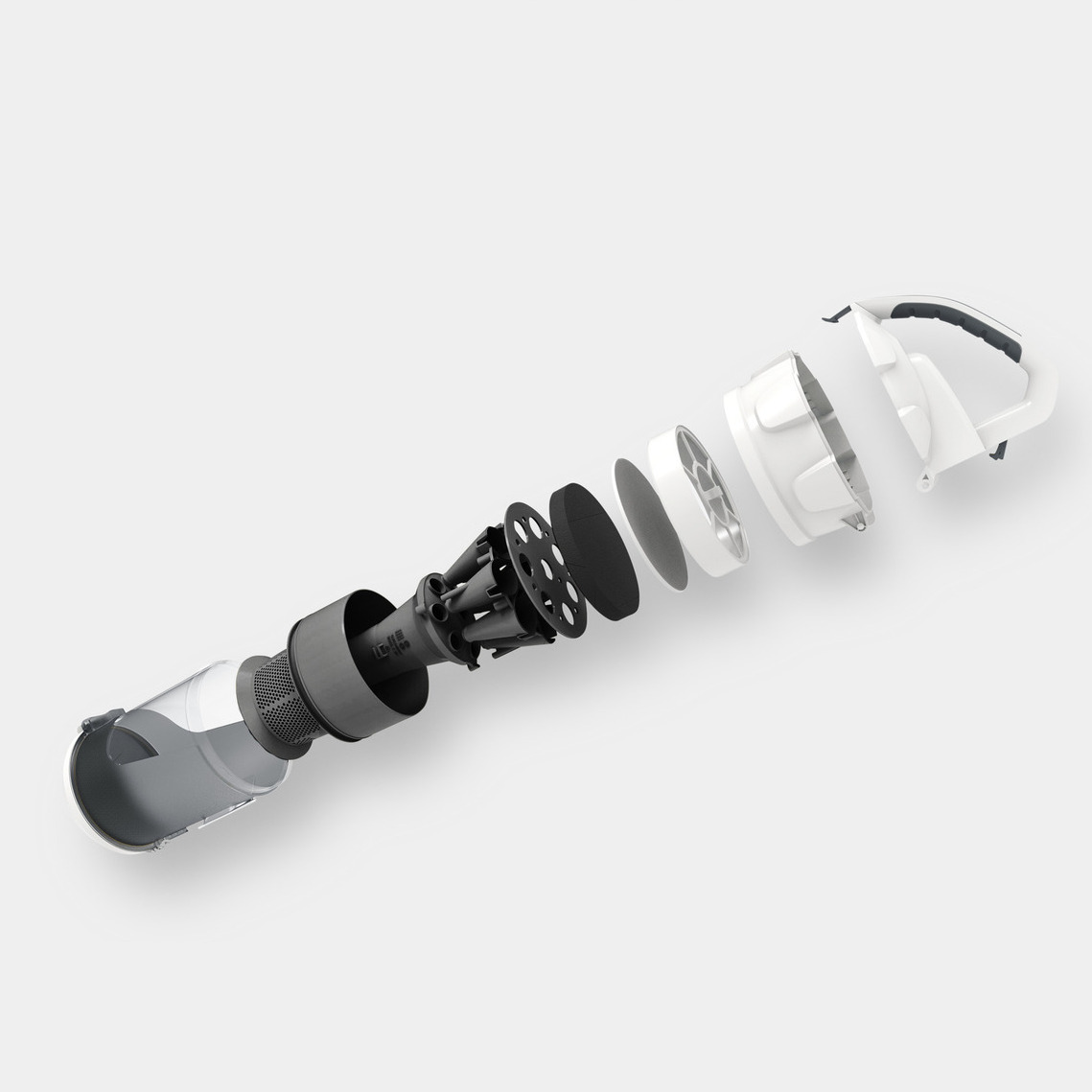 Multi-cyclone technology vacuum cleaner Multi-cyclone technology vacuum cleaner by Kärcher