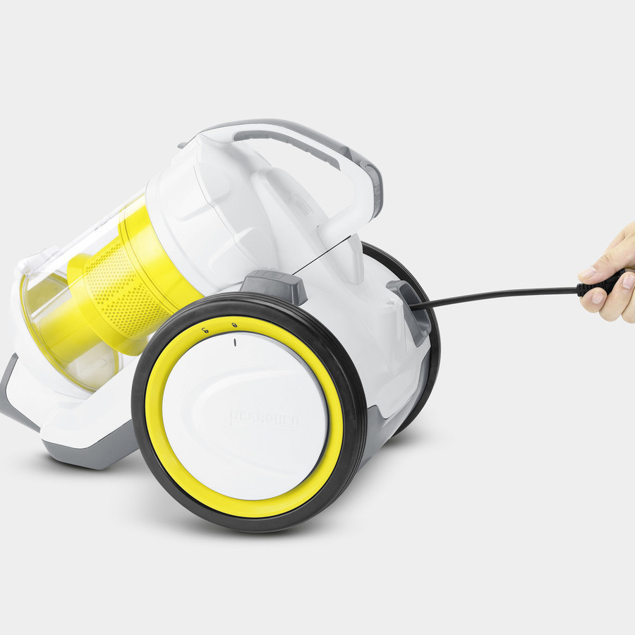 Kärcher bagless vacuum cleaner cable rewind Kärcher bagless vacuum cleaner cable rewind