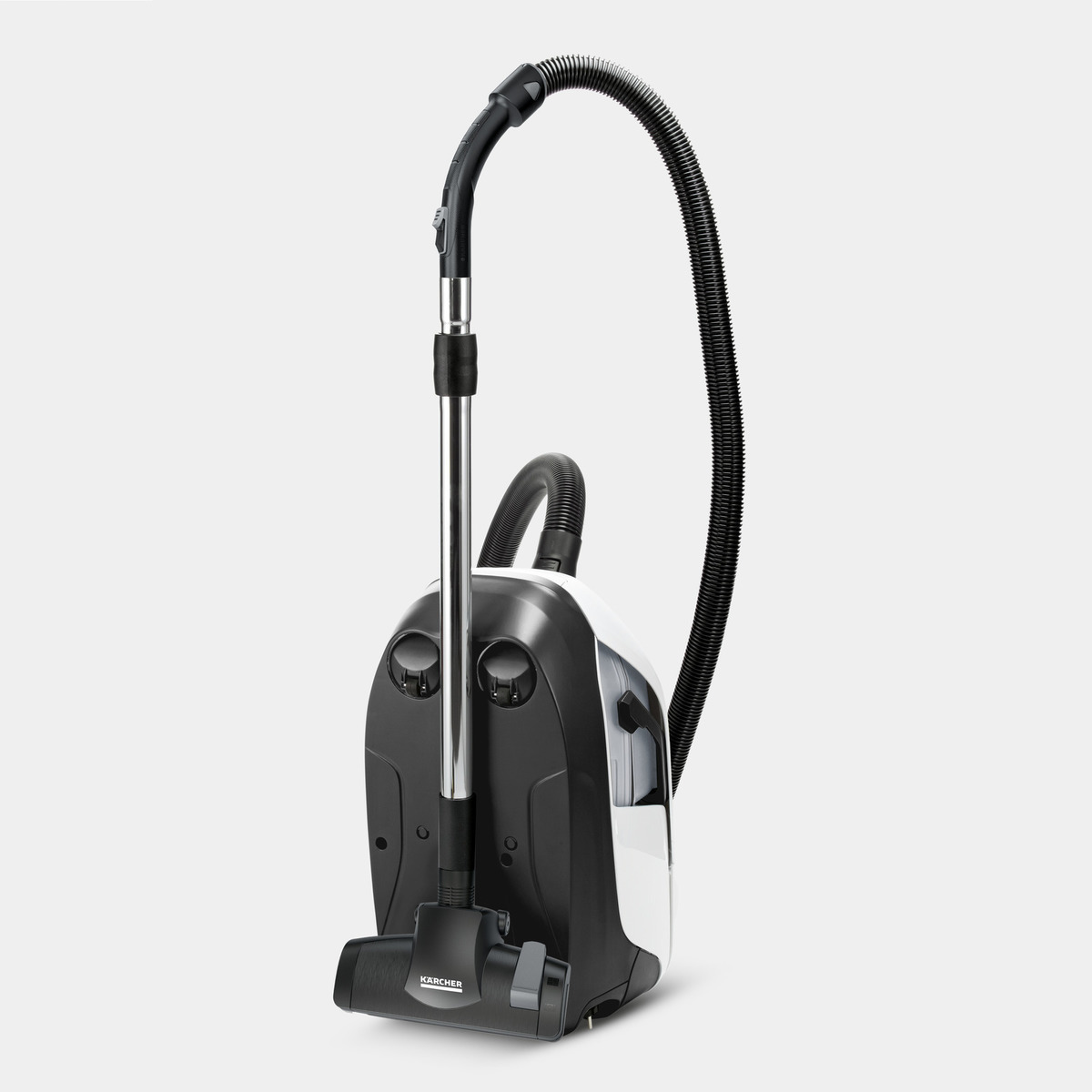 Kärcher vacuum cleaner with water filter parking position Kärcher vacuum cleaner with water filter parking position