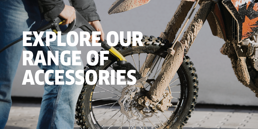 Explore our range of accesories