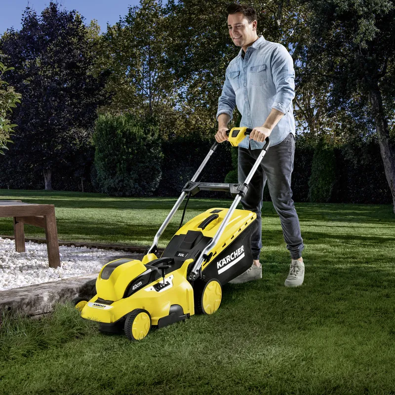 Sovereign battery lawn online mower