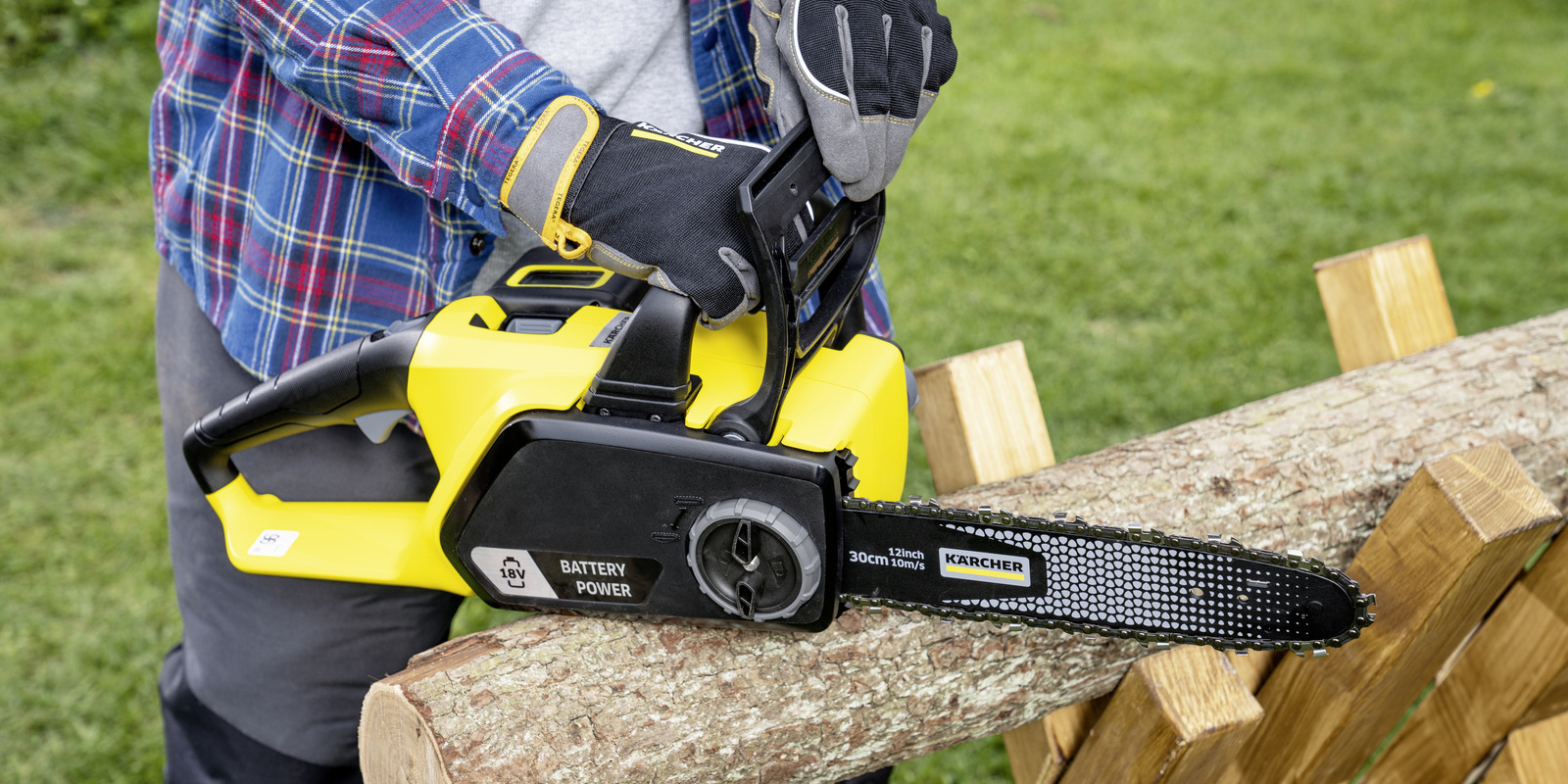 Maximum Security Battery Chain Saw Maximum Security Battery Chain Saw