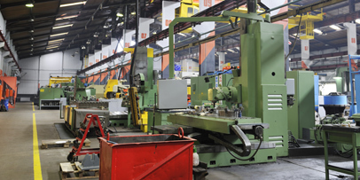 機械加工業C社生産本部