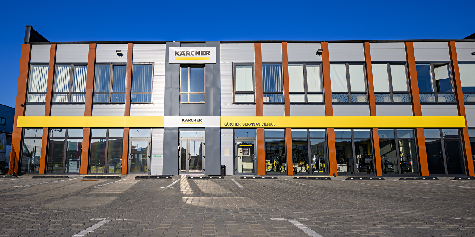 Vilniaus servisas riešė