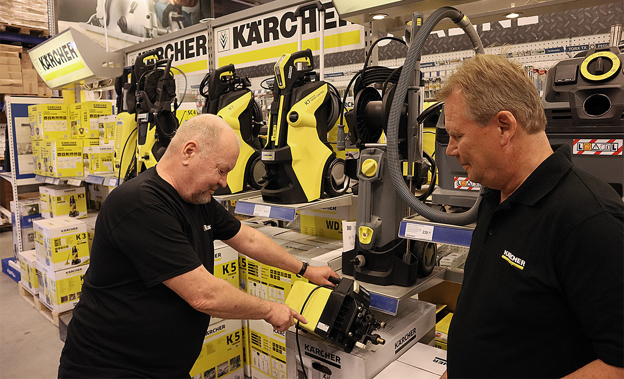 Timo Lepistö ja Esa-Pekka Seppäläinen