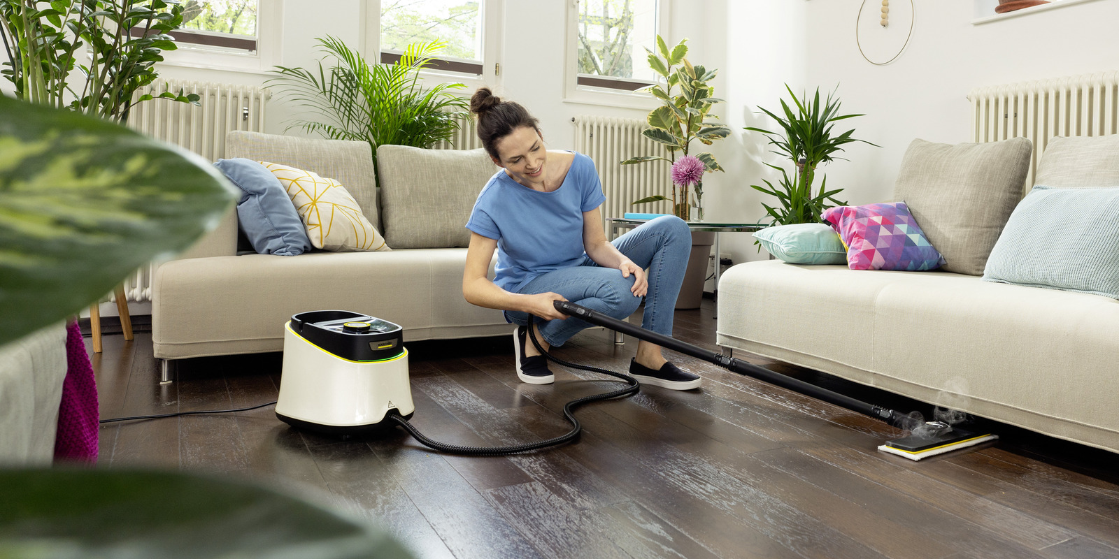 Kärcher parketo ir laminato priežiūra