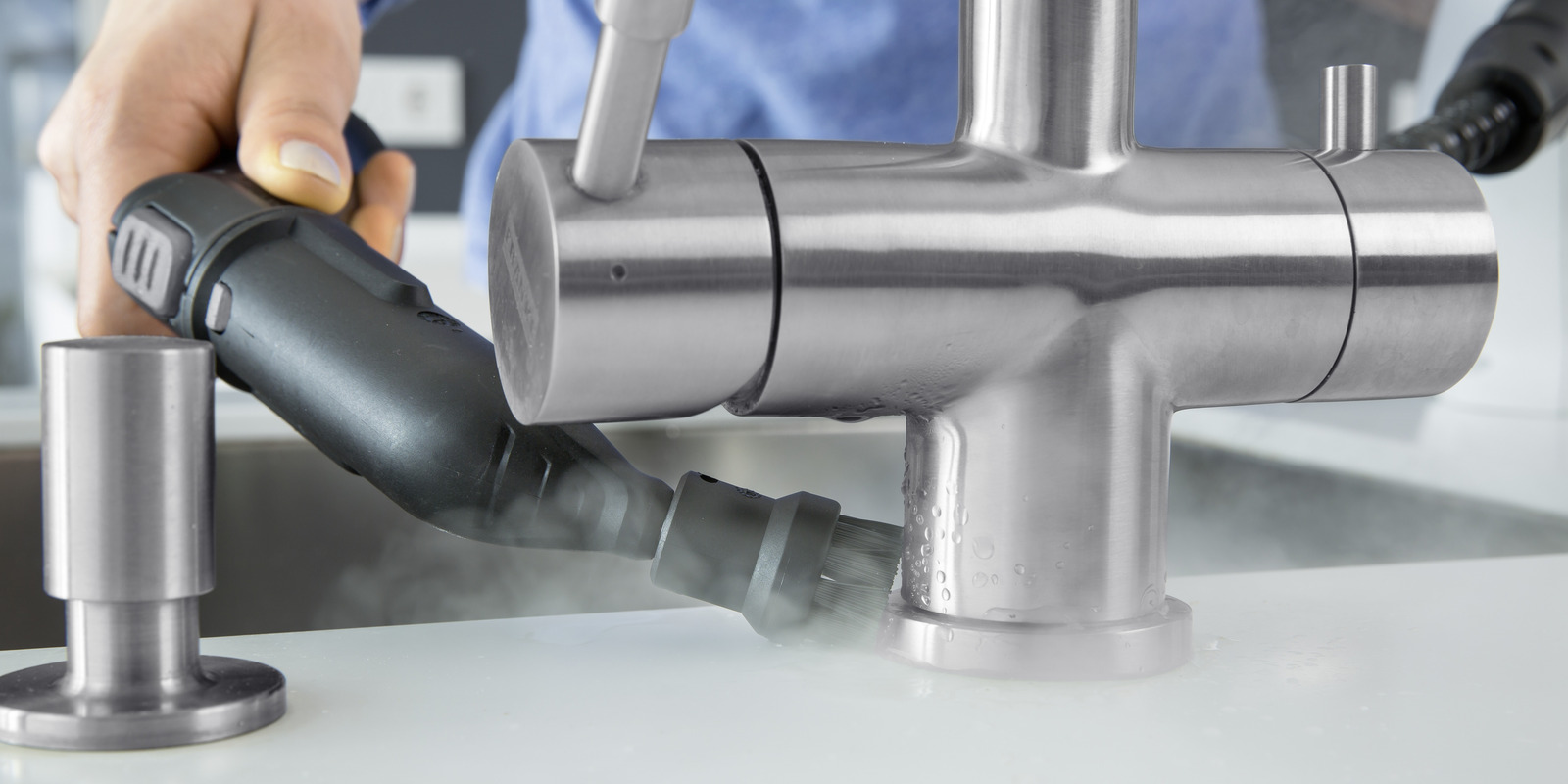 Kärcher praustuvų ir čiaupų valymo patarimai 