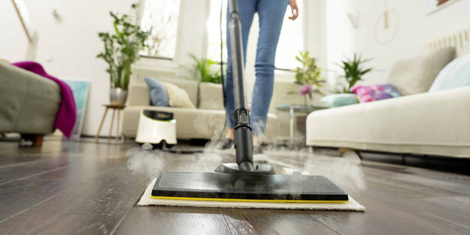 Kärcher patarimai: parketo ir laminato valymui