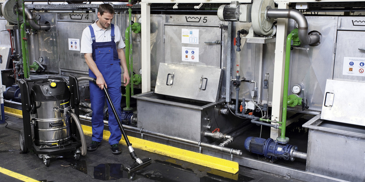Industrial Vacuum IVC Industrial Vacuum IVC