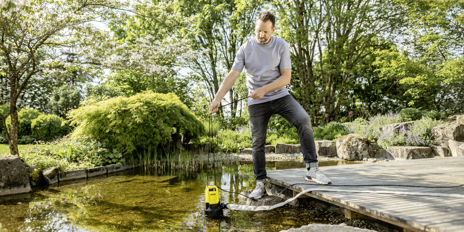 Kärcher savjeti za čišćenje ribnjaka