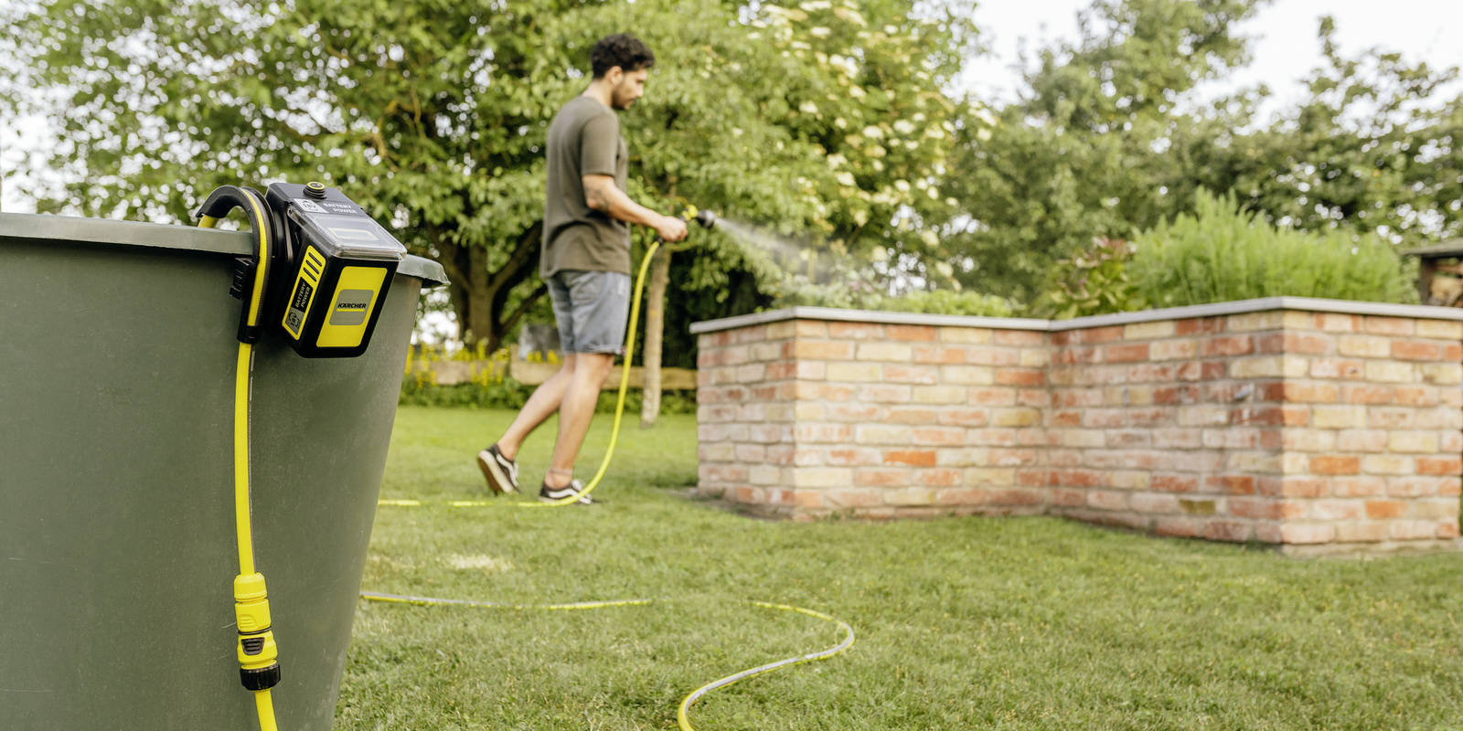 Kärcher savjeti za zalijevanje vrta