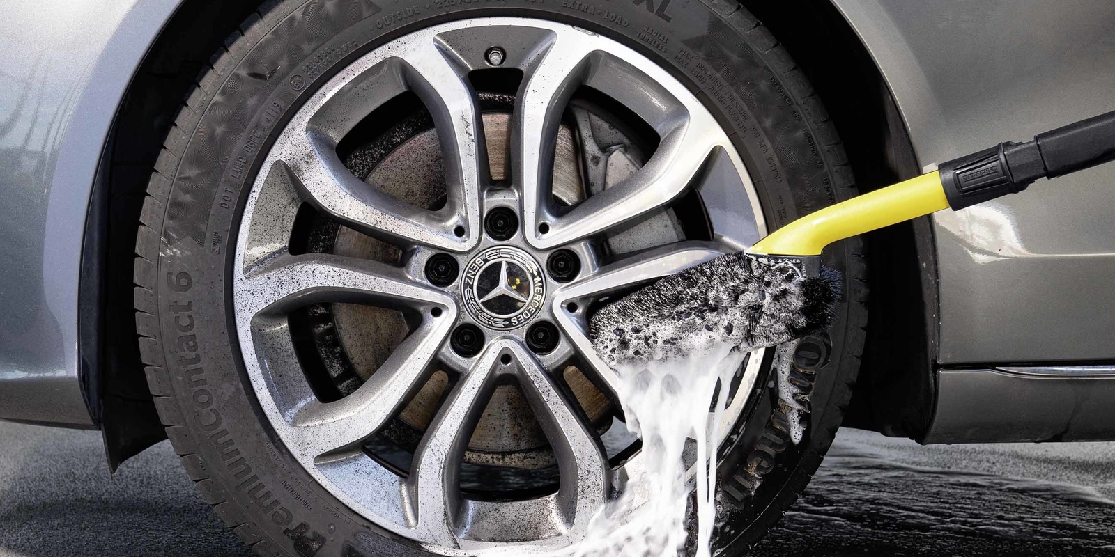 Kärcher: Čišćenje naplataka