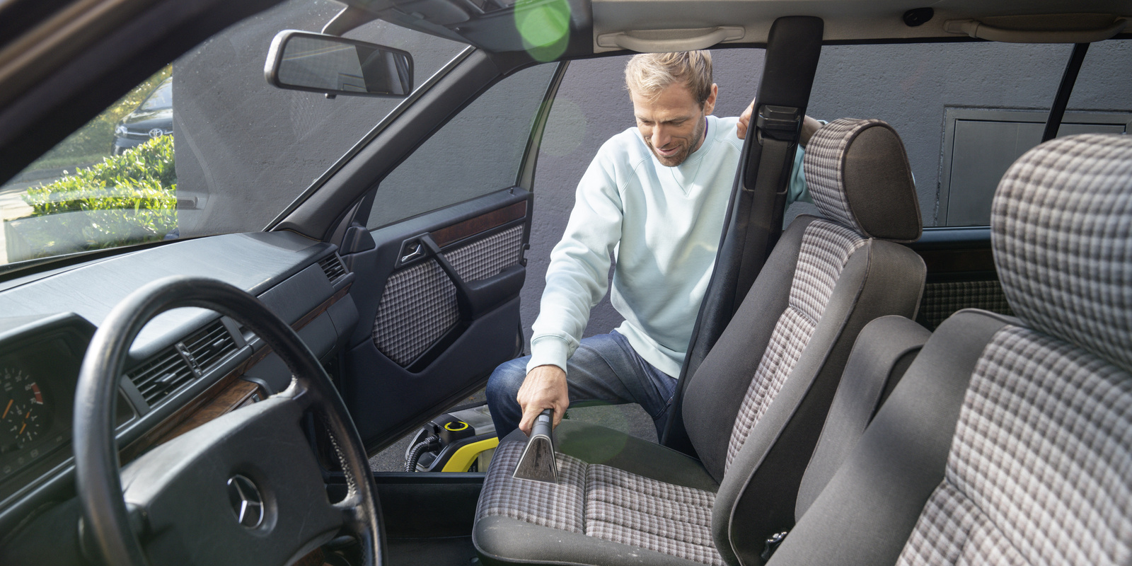 Kärcher savjeti: Očistite presvlake